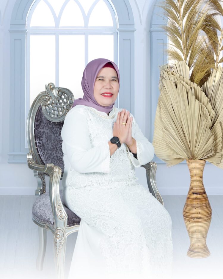 Wahyuni S.Pd. M.Si Mengucapkan HUT Kota Palembang Ke-1340