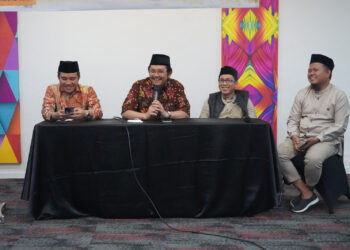 Mustafa Kamal Sosialisasi Empat Pilar di Palembang 