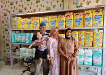 Soft Opening Central Susu Baby Di Kota Palembang