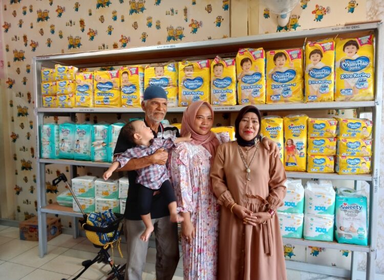 Soft Opening Central Susu Baby Di Kota Palembang