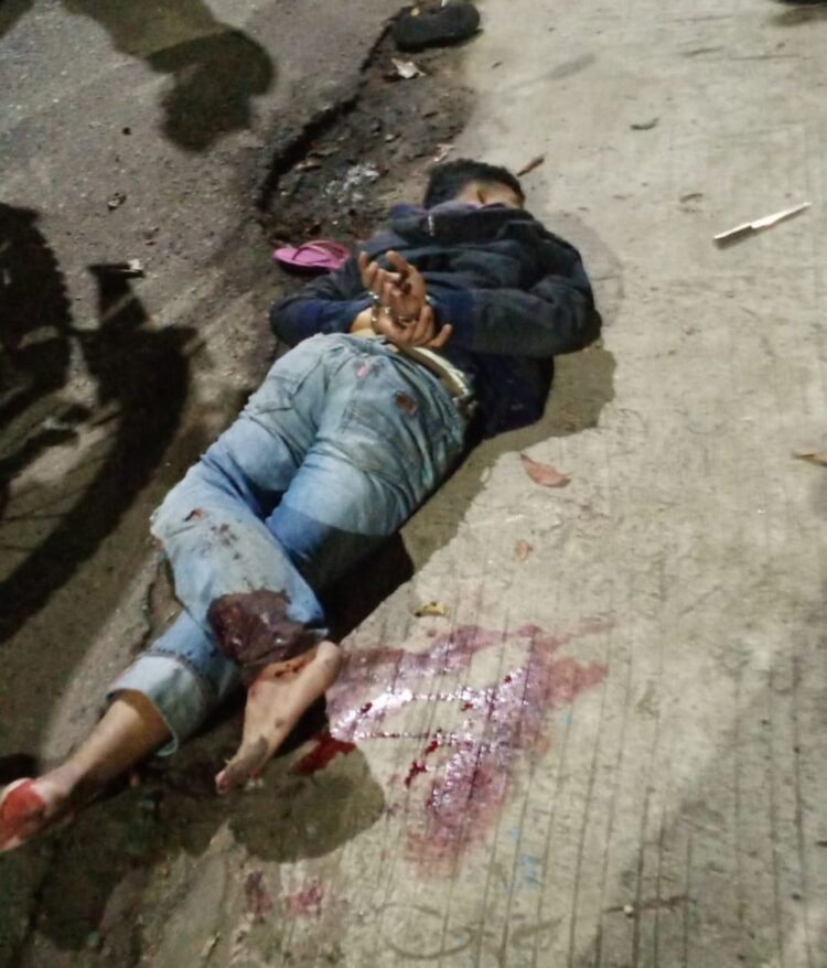 Team Patroli Perintis Presisi Tombak 4 Berhasil Menangkap Satu Pelaku Begal