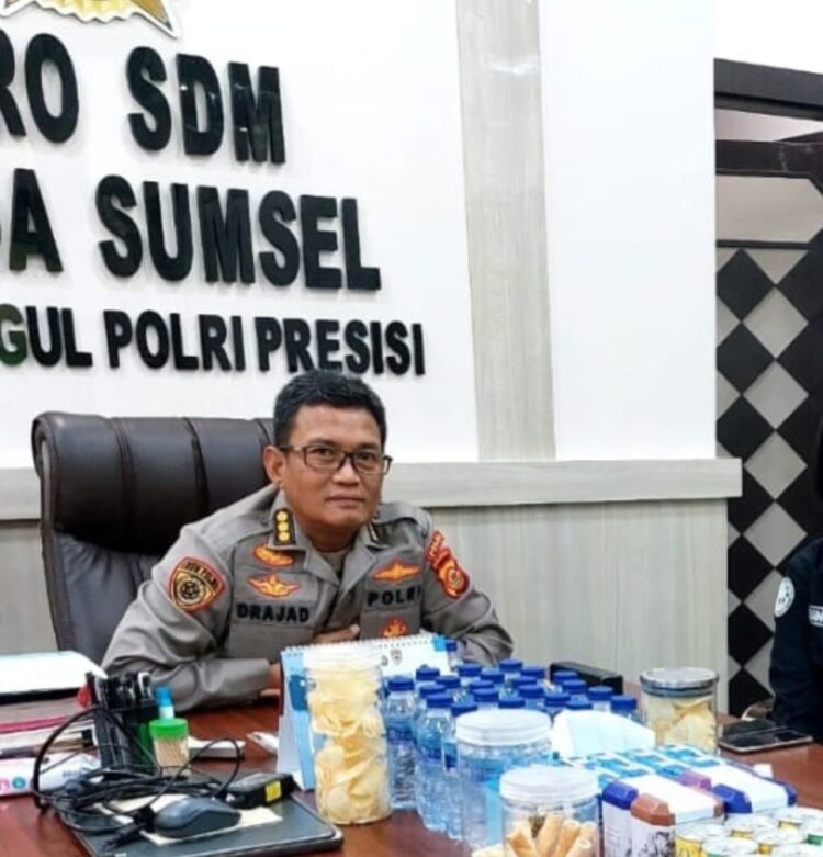 Polda Sumsel Meluncurkan Proyek Revitalisasi Situs Agama
