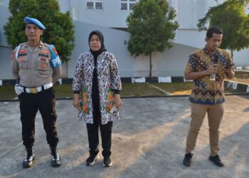 Propam Polda Sumsel  Sebagai Ketua Tim Penulusuran Mental Kepribadian PMK