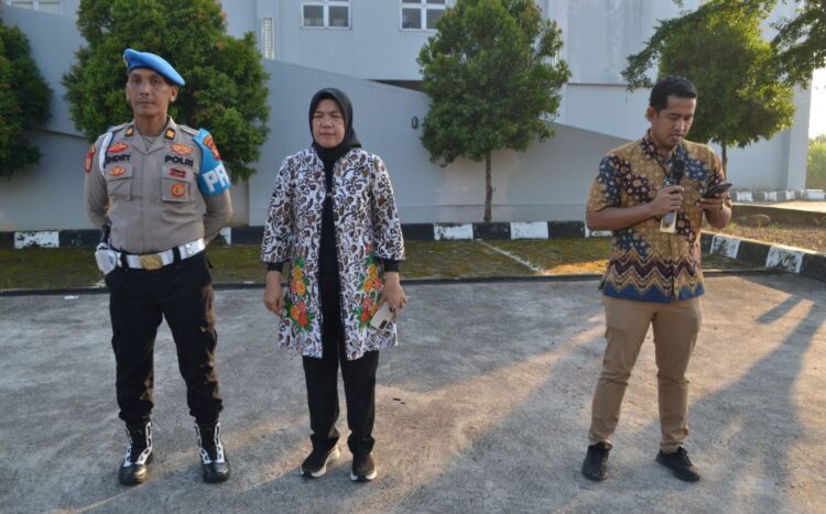 Propam Polda Sumsel Sebagai Ketua Tim Penulusuran Mental Kepribadian PMK