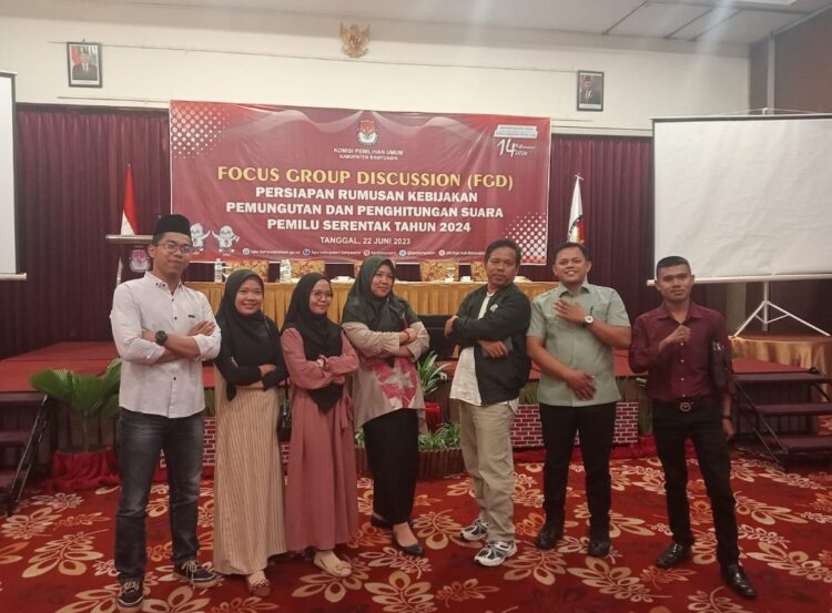 Rumusan Kebijakan Pemungutan dan Penghitungan Oleh KPU Banyuasin
