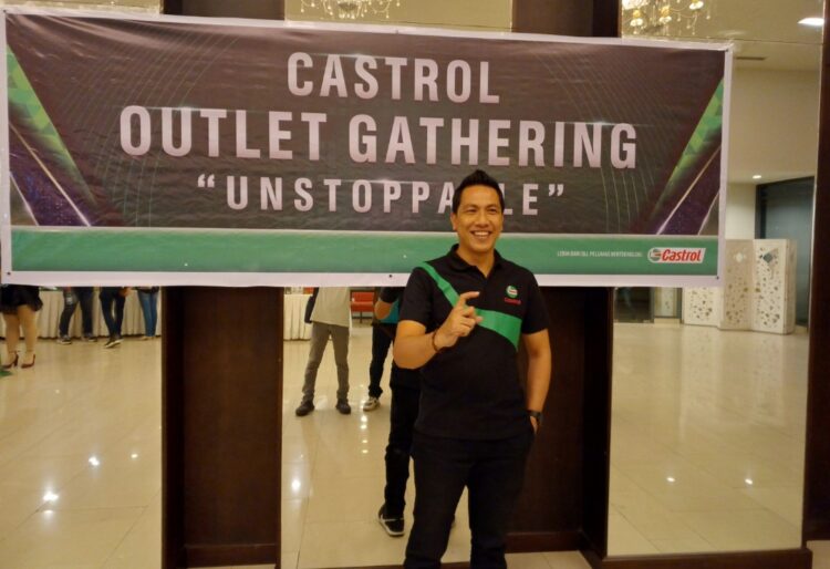 Castrol Outlet Gathering “Unstoppable”