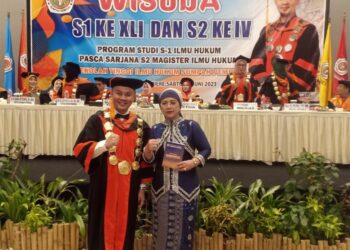 Wisuda Sarjana S1 Ke-41 Dan Wisuda Pasca Sarjana S2 Ke-4 Sekolah Tinggi Ilmu Hukum Stipada