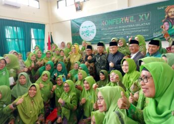 Konferwil XV Muslimat Nahdlatul Ulama Sumatera Selatan Tahun 2023