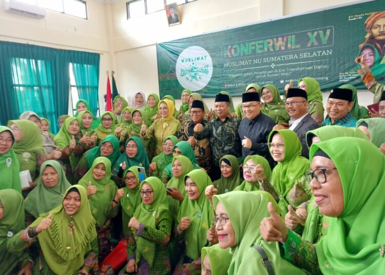 Konferwil XV Muslimat Nahdlatul Ulama Sumatera Selatan Tahun 2023