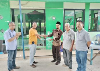 Pemilihan RT 01 Karya Mulya Sematang Borang Palembang 2023