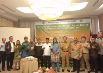 FGD Inventarisasi Dan Identifikasi Tanah Ulayat di Provinsi Sumatera Selatan