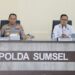 Polda Sumsel Mengelar Rapat Koordinasi Satgas Tindak Pidana Perdagangan Orang  TPPO