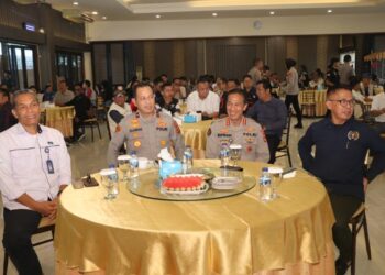 Kepolisian Daerah Polda Sumatera Selatan Gelar Silaturahmi Dengan Pimpinan Redaksi Hingga Wartawan Cetak, Elektronik, Online, TV Dan Radio