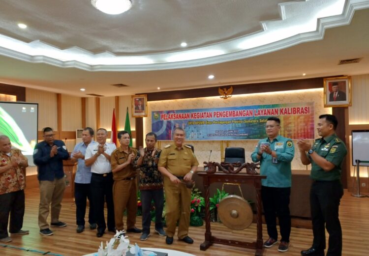 Pengembangan Layanan Kalibrasi Pada Dinas Perdagangan Provinsi Sumatera Selatan Tahun 2023