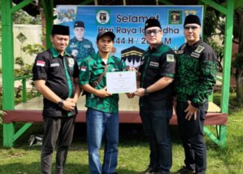 Bild Yawenda Puspa Negara, SH Salurkan 3 Ekor Sapi Qurban 2023