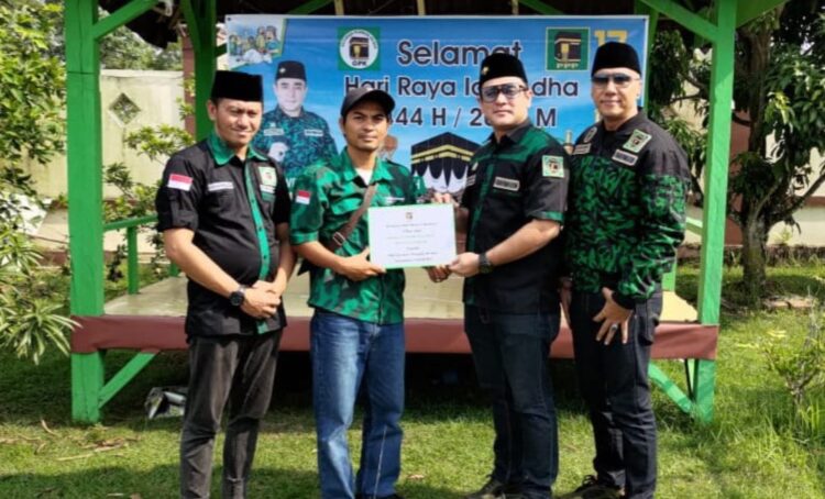 Bild Yawenda Puspa Negara, SH Salurkan 3 Ekor Sapi Qurban 2023