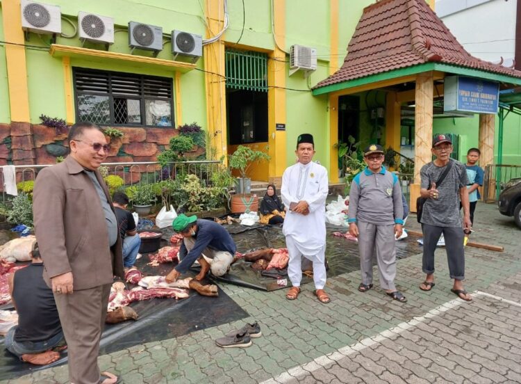 Pimpinan Cabang Muhammadiyah Menggelar Pemotongan Hewan Kurban