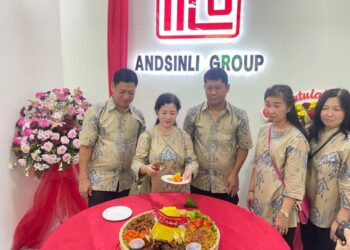 Grand Opening PT. Andsinli Sumber Baru Yang Menjual Tedmond Berkualitas