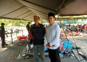 TNI AD Kodam II Sriwijaya menggelar Shalat Idul Adha dan Pemotongan Hewan Kurban