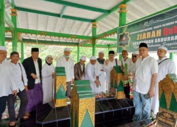 Ziarah Qubro Susuhunan Abdurrahman Kesultanan Palembang