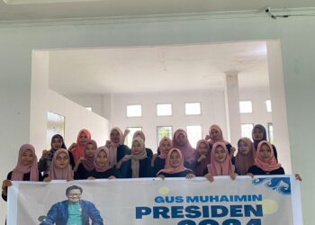 Perempuan Milenial Sumatera Selatan Dukung Gus Imin/Abdul Muhaimin Iskandar Capres 2024
