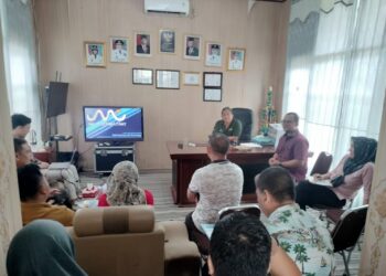 Diskominfo Tanggamus Menerima Kunjungan JMC IT CONSULTANT