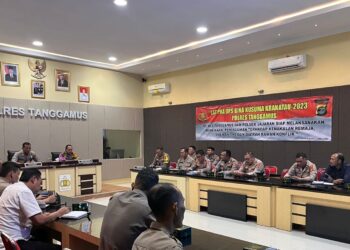 Polres Tanggamus Gelar Operasi Bina Kusuma