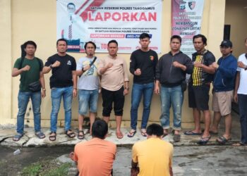 Tekab 308 Polres Tanggamus Lakukan Tindakan Tegas Terukur 2 DPO Curas Semaka