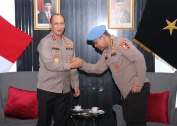 Pelaksanaan Supervisi Di Polda Sumsel Dipimpin Kombes Pol. Drs.Sumarto M.Si Bersama Timnya