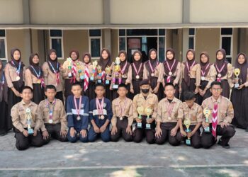 Ciptakan Siswa  Berprestasi,SMPN 1 Indralaya Segudang Medali