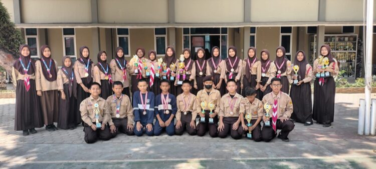 Ciptakan Siswa  Berprestasi,SMPN 1 Indralaya Segudang Medali