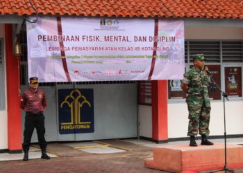 Lapas Kotaagung Gelar FMD bagi Pegawai Bersama Kodim Tanggamus