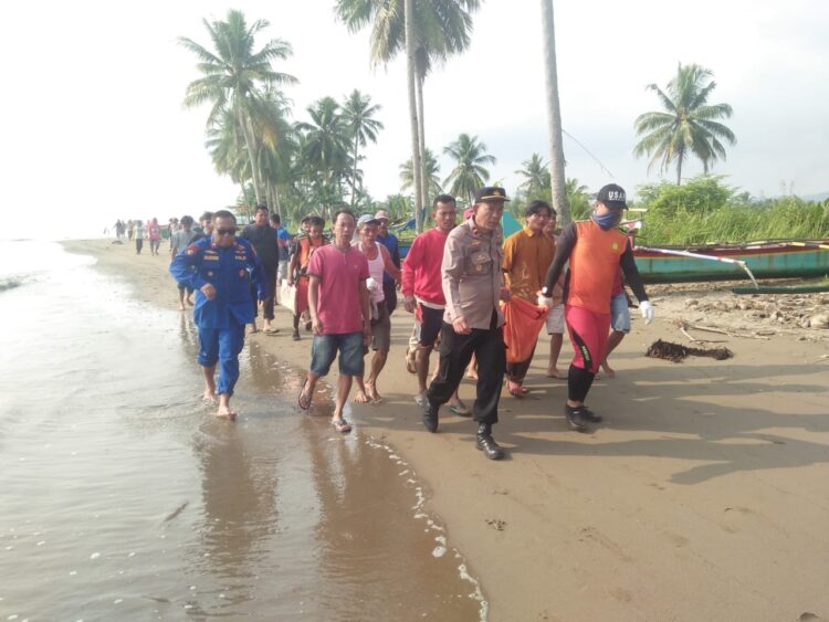 Anak Korban Tenggelam di Pantai Tanjungan Berhasil Ditemukan