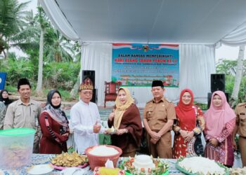 Bupati Tanggamus Menghadiri Peringatan Hut Pekon Wonoharjo Ke-71 