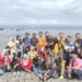 Diskominfo Tanggamus Menggelar Silaturahmi Di Pantai
