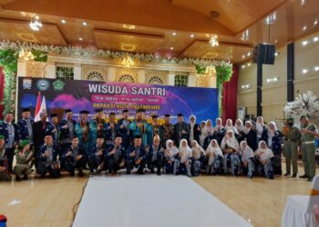 Wisuda Santri TK Al Qur’an/TP Al Qur’an/ Tahfidz BKPAKSI Kota Palembang