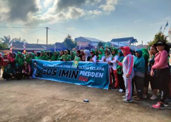 Relawan Emak-Emak Banyuasin Dukung Gus Imin/Abdul Muhaimin Iskandar Capres 2024