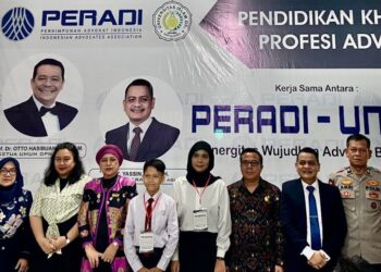 DPC PERADI Kayuagung Selenggarakan Pendidikan Khusus Profesi Advokat