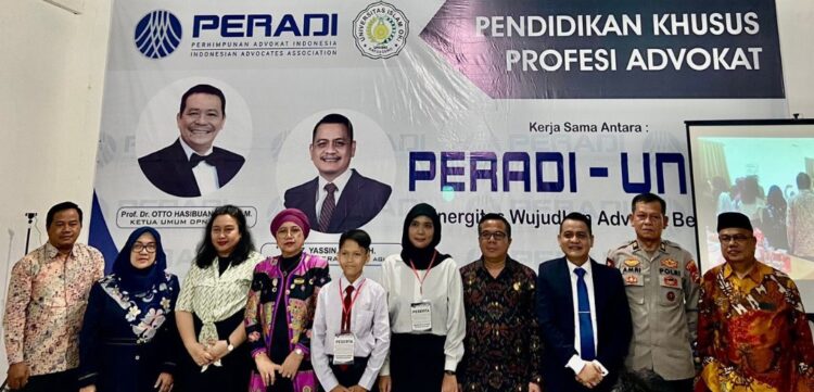 DPC PERADI Kayuagung Selenggarakan Pendidikan Khusus Profesi Advokat
