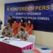 Tiga orang pelaku penyebar konten judi online di media sosial diringkus Ditreskrimsus Polda Sumsel