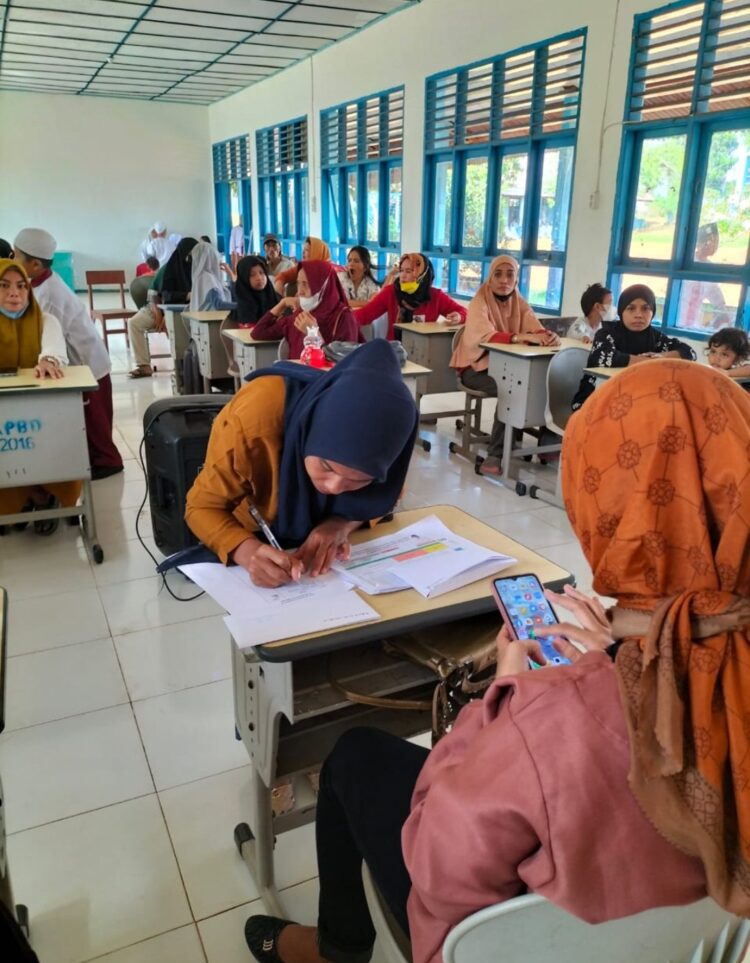 Bantuan Pendidikan PIP Melalui Aspirasi Anggota DPR RI Komisi X H.Mustafa Kamal S.S Di SD Negeri 40 Palembang