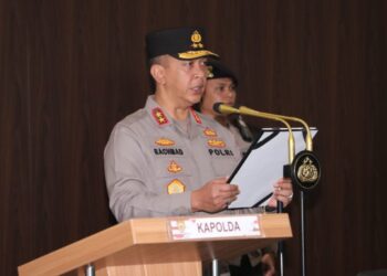 Upacara Serah Terima Jabatan Di Beberapa Kapolres Jajaran Polda Sumsel, Yang Lansung Di Pimpin Kapolda Sumsel