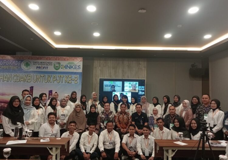 Pembukaan Pelatihan CDAKB Kompetensi PJT Ke-2 Perusahaan Alat-alat Kesehatan dan Laboratorium