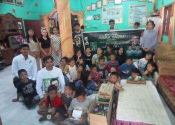 Harlah PKB Ke-25 Fraksi PKB Banyuasin Sumbang Panti Asuhan