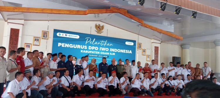 Pengurus DPD IWO Indonesia OI Resmi Di Lantik
