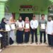 Kakon Singosari (Sigit Fajriyanto Isnaeni,.S.Pd) Serahkan Ijazah Paket C