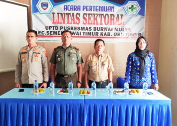 Kapolsek SS III Gelar Pertemuan Lintas Sektoral Cegah Stunting