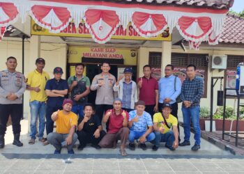 Polsek SS III Gelar Sosialisasi dan Himbauan Terhadap Pengusaha Pemilik Orgen