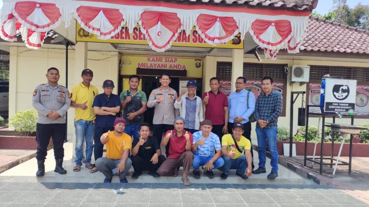 Polsek SS III Gelar Sosialisasi dan Himbauan Terhadap Pengusaha Pemilik Orgen