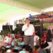 Peringati HUT RI Ke 78, Desa Santapan Barat Di Hujani Doorprize